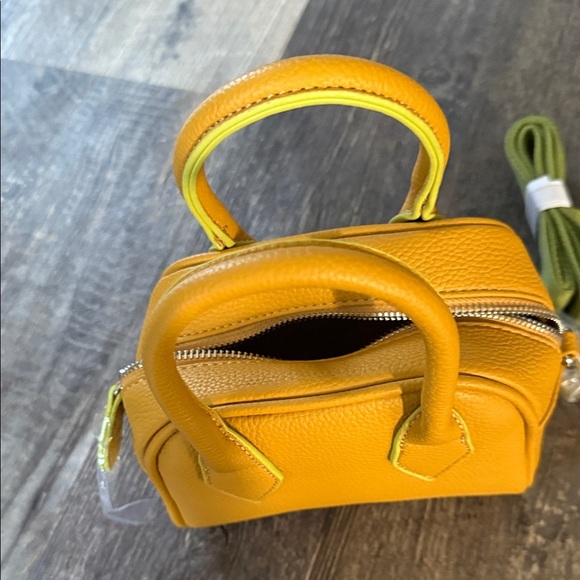 Le Miel vegan Mustard Mini Bag - Picture 7 of 7